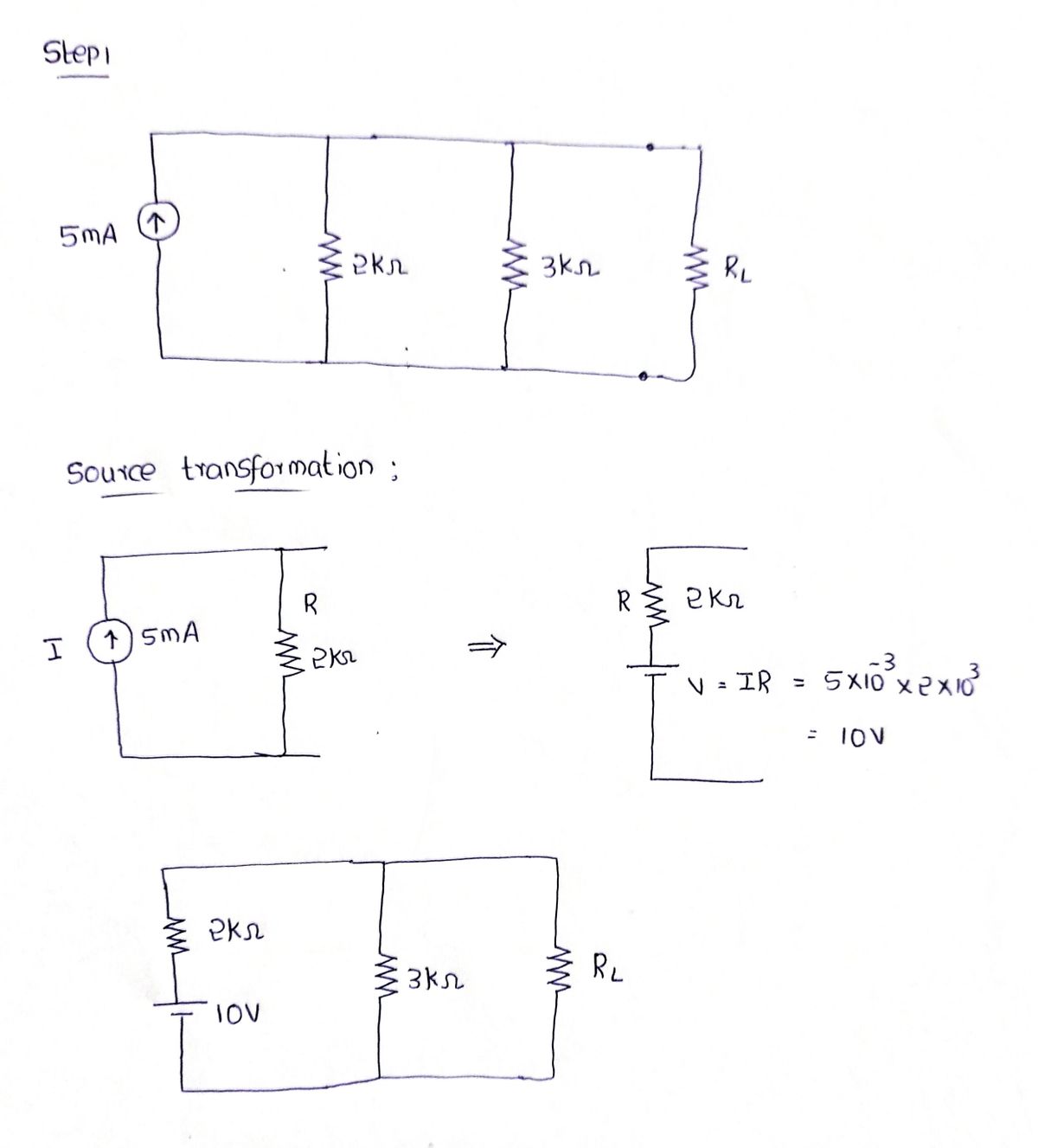 Electrical Engineering homework question answer, step 1, image 1